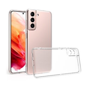 Nettech Samsung Galaxy S21 FE Uyumlu Lüx Seri Kamera Korumalı Arka Koruma Kılıf (Şeffaf) NT-90292