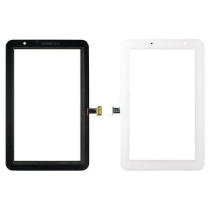 Teknonet Samsung Galaxy P3100 Tab 2 7.0 Uyumlu Dokunmatik Lens + Filmli (Beyaz) VR-5137