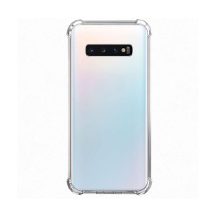Nettech Samsung Galaxy S10 Plus Uyumlu Rarroz Seri Arka Koruma Kılıf (Şeffaf) NT-88105