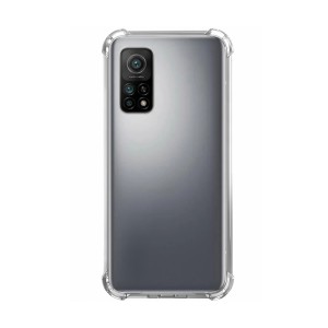 Nettech Xiaomi Mi 10T Uyumlu Rarroz Seri Arka Koruma Kılıf (Şeffaf) NT-88089