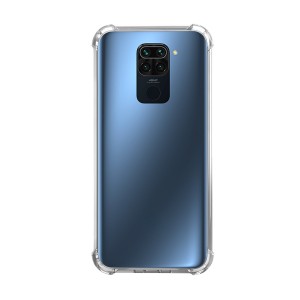 Nettech Xiaomi Redmi Note 9 Uyumlu Rarroz Seri Arka Koruma Kılıf (Şeffaf) NT-88082