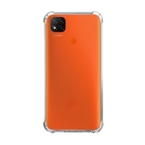 Nettech Xiaomi Redmi 9C Uyumlu Rarroz Seri Arka Koruma Kılıf (Şeffaf) NT-88080