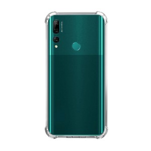 Nettech Huawei Y9 Prime 2019 Uyumlu Rarroz Seri Arka Koruma Kılıf (Şeffaf) NT-88079