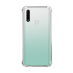 Nettech Oppo A31 Uyumlu Rarroz Seri Arka Koruma Kılıf (Şeffaf) NT-88076