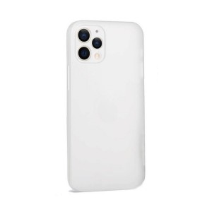 Nettech Apple iPhone 11 Pro Max Uyumlu Karbon Seri Arka Koruma Kılıf (Şeffaf) NT-88021