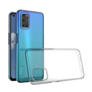 Nettech Oppo A72 Uyumlu Lüx Seri Kamera Korumalı Arka Koruma Kılıf (Şeffaf) NT-87121