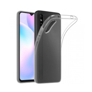 Nettech Xiaomi Redmi 9A Uyumlu Lüx Seri Kamera Korumalı Arka Koruma Kılıf (Şeffaf) NT-87107