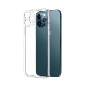 Nettech Apple iPhone 12 Uyumlu Lüx Seri Arka Koruma Kılıf (Şeffaf) NT-85908