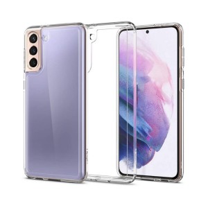 Nettech Samsung Galaxy S21 Uyumlu Lüx Seri Arka Koruma Kılıf (Şeffaf) NT-84679