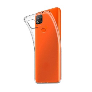 Nettech Xiaomi Redmi 9C Uyumlu Tıpalı Şeffaf Seri Arka Koruma Kılıf (Şeffaf) NT-84156