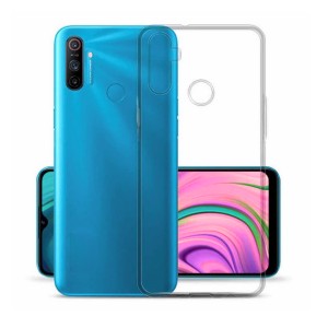 Nettech Realme C3i Uyumlu Tıpalı Şeffaf Seri Arka Koruma Kılıf (Şeffaf) NT-83745