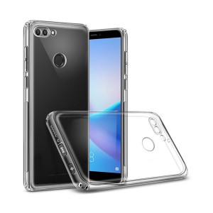 Nettech Huawei Y9 2018 Uyumlu Rarroz Seri Arka Koruma Kılıf (Şeffaf) NT-83500