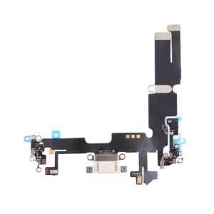 Teknonet Apple iPhone 14 Plus Uyumlu Filmli Şarj Soketi (Beyaz) NT-115082
