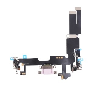 Teknonet Apple iPhone 14 Plus Uyumlu Filmli Şarj Soketi (Mor) NT-115083