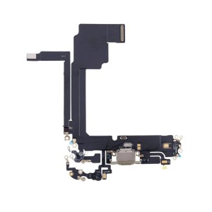 Teknonet Apple iPhone 15 Pro Max Uyumlu Filmli Şarj Soketi (Natural) NT-115084