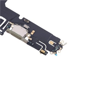 Teknonet Apple iPhone 15 Pro Max Uyumlu Filmli Şarj Soketi (Natural) NT-115084