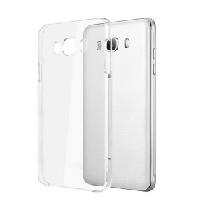 Nettech Samsung Galaxy J700 J7 Uyumlu Lüx Seri Arka Koruma Kılıf (Şeffaf) NT-80227