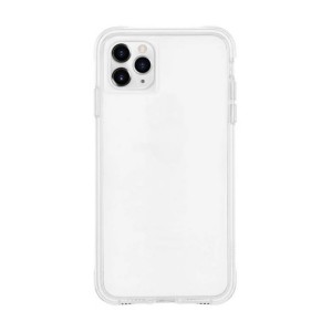 Nettech Apple iPhone 11 Pro Max Uyumlu Rarroz Seri Arka Koruma Kılıf (Şeffaf) NT-80193