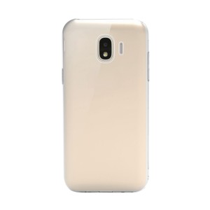 Nettech Samsung Galaxy J250 J2 Pro Uyumlu Arka Koruma Arka Koruma Kılıf (Şeffaf) VR-6309
