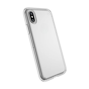 Nettech Apple iPhone X Uyumlu Şeffaf Seri Arka Koruma Kılıf (Şeffaf) VR-6314