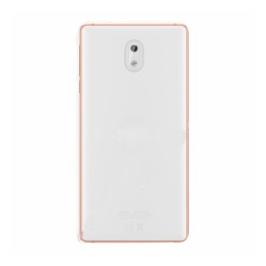 Nettech Nokia 3 Uyumlu Şeffaf Seri Arka Koruma Kılıf (Şeffaf) VR-6333