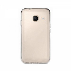 Nettech Samsung Galaxy J105 J1 Mini Uyumlu Şeffaf Seri Arka Koruma Kılıf (Şeffaf) VR-6393