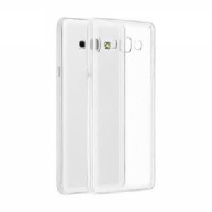 Nettech Samsung Galaxy A300 A3 2015 Uyumlu Arka Koruma Arka Koruma Kılıf (Şeffaf) VR-6457