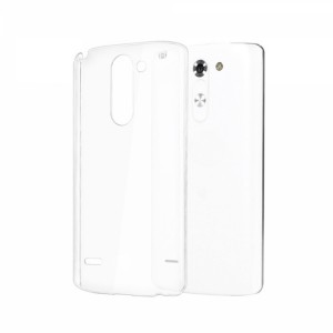 Nettech LG G4 Mini Uyumlu Arka Koruma Arka Koruma Kılıf (Şeffaf) VR-6482