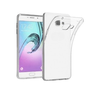 Nettech Samsung Galaxy G570 J5 Prime Uyumlu Şeffaf Seri Arka Koruma Kılıf (Şeffaf) VR-6487