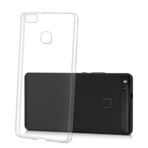 Nettech Huawei P9 Lite Uyumlu Şeffaf Seri Arka Koruma Kılıf (Şeffaf) VR-6490