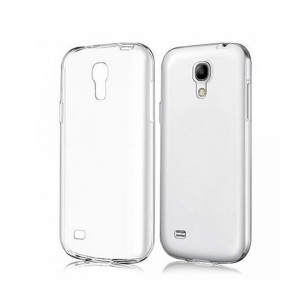 Nettech Samsung Galaxy i9500 S4 Uyumlu Arka Koruma Arka Koruma Kılıf (Şeffaf) VR-6503