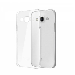 Nettech Samsung Galaxy J100 J1 Uyumlu Arka Koruma Arka Koruma Kılıf (Şeffaf) VR-6507