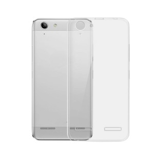 Nettech Lenovo Vibe K5 A6020 Uyumlu Şeffaf Seri Arka Koruma Kılıf (Şeffaf) VR-6546