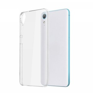 Nettech HTC Desire 830 Uyumlu Arka Koruma Arka Koruma Kılıf (Şeffaf) VR-7779