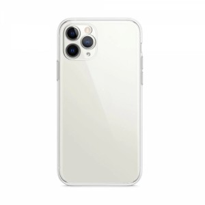 Baseus Apple iPhone 11 Pro Uyumlu Tıpalı Şeffaf Seri Arka Koruma Kılıf (Şeffaf) VR-18922