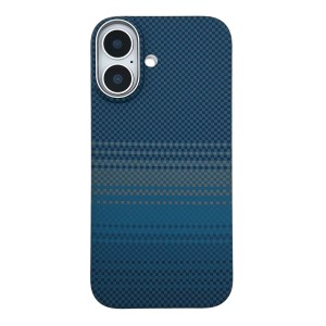Nettech Apple iPhone 17 Uyumlu NT-N069 Kevlar Arka Koruma Kılıf (Mavi) NT-114191