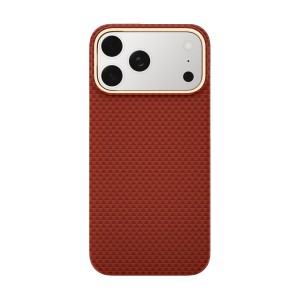 Nettech Apple iPhone 17 Pro Max Uyumlu NT-N070 Arka Koruma Kılıf (Kırmızı) NT-114197