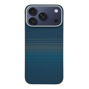 Nettech Apple iPhone 17 Pro Max Uyumlu NT-N069 Kevlar Arka Koruma Kılıf (Mavi) NT-114194