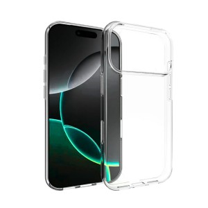 Nettech Apple iPhone 17 Pro Max Uyumlu PC Seri Arka Koruma Kılıf (Şeffaf) NT-115103