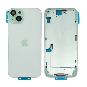 Teknonet Apple iPhone 15 Plus Uyumlu Boş Kasa (Yeşil) NT-114993