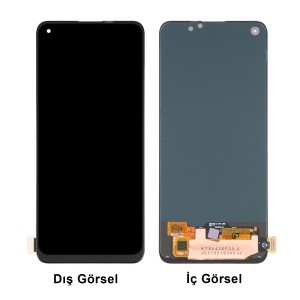 Teknonet Oppo Reno 4 SE Uyumlu Org Lcd+Dokunmatik (Siyah) NT-115125
