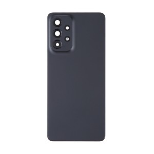 Teknonet Samsung Galaxy A33 Uyumlu Kamera Camlı Batarya Kapağı (Siyah) NT-115109