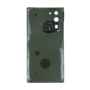 Teknonet Samsung Galaxy Note 20 Ultra Uyumlu Geniş Kamera Camlı Batarya Kapağı (Beyaz) NT-115095