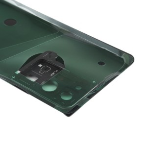 Teknonet Samsung Galaxy Note 20 Ultra Uyumlu Geniş Kamera Camlı Batarya Kapağı (Beyaz) NT-115095