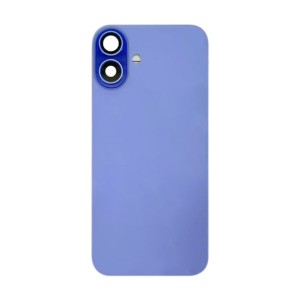 Teknonet Apple iPhone 16 Uyumlu Kamera Camlı Batarya Kapağı + Magsafe Flex (Mavi) NT-115085