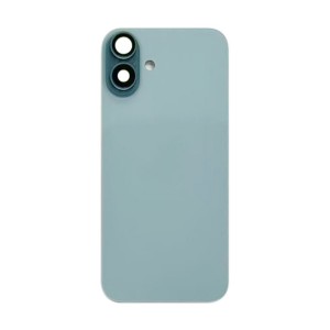 Teknonet Apple iPhone 16 Uyumlu Kamera Camlı Batarya Kapağı + Magsafe Flex (Yeşil) NT-115086
