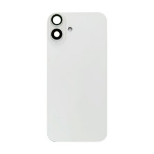 Teknonet Apple iPhone 16 Uyumlu Kamera Camlı Batarya Kapağı + Magsafe Flex (Beyaz) NT-115087