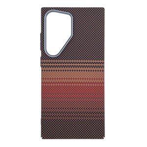 Nettech Samsung Galaxy S24 Ultra Uyumlu NT-N069 Kevlar Arka Koruma Kılıf (Kahverengi) NT-113311