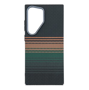 Nettech Samsung Galaxy S24 Ultra Uyumlu NT-N069 Kevlar Arka Koruma Kılıf (Yeşil) NT-113313