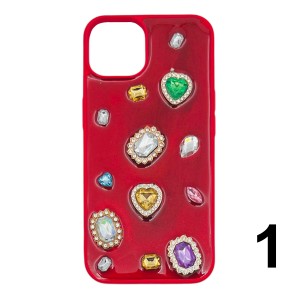 Nettech Apple iPhone 13 Uyumlu Manu Seri Arka Koruma Kılıf (Kırmızı) NT-115340